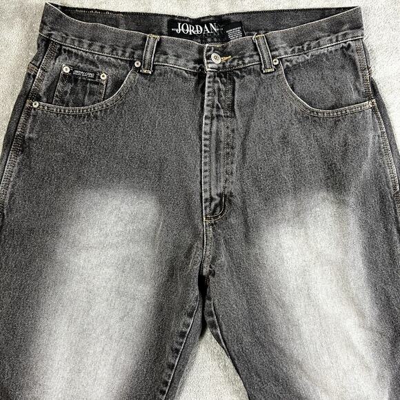 Jordan Craig Men's 38 Faded Shorts Y2K Style Grunge Skater - Picture 2 of 10